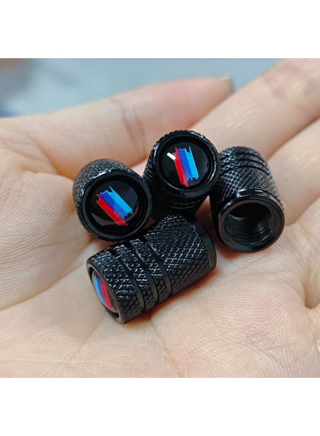 KISSUN Tire Valve Stem Cover, Metal Car Wheel Valve Stem Caps for X1 X3 M3 M5 X1 X5 X6 Z4 3 5 7 Series, Car Decoration Accessories - Image 2